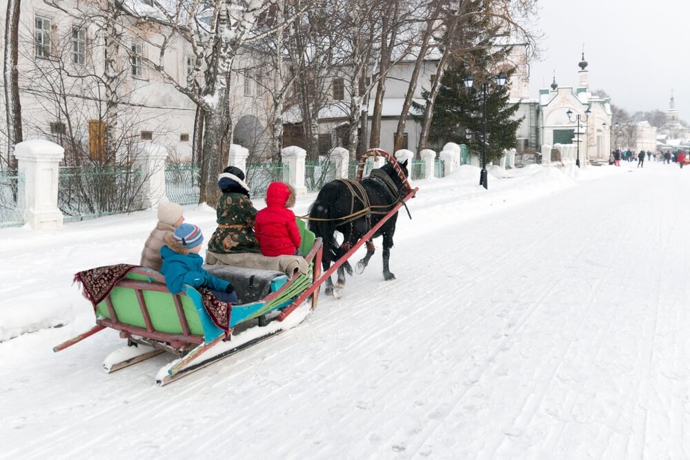 поездка в великий устюг к деду морозу