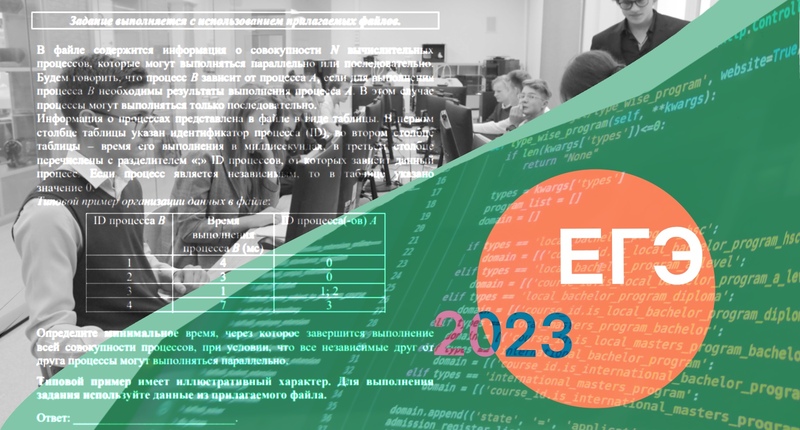 Что изменится в ЕГЭ по информатике в 2023 году