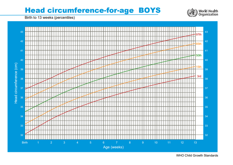 как измерить окружность головы ребенка