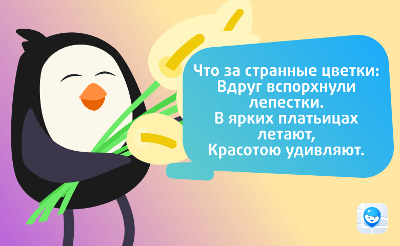 загадки про насекомых для детей 